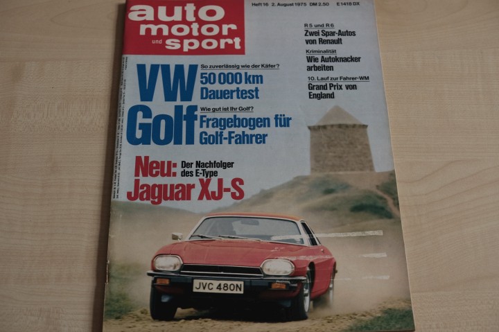 Auto Motor und Sport 16/1975